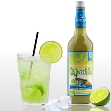 einfaches cocktail rezept - caipirinha selber machen